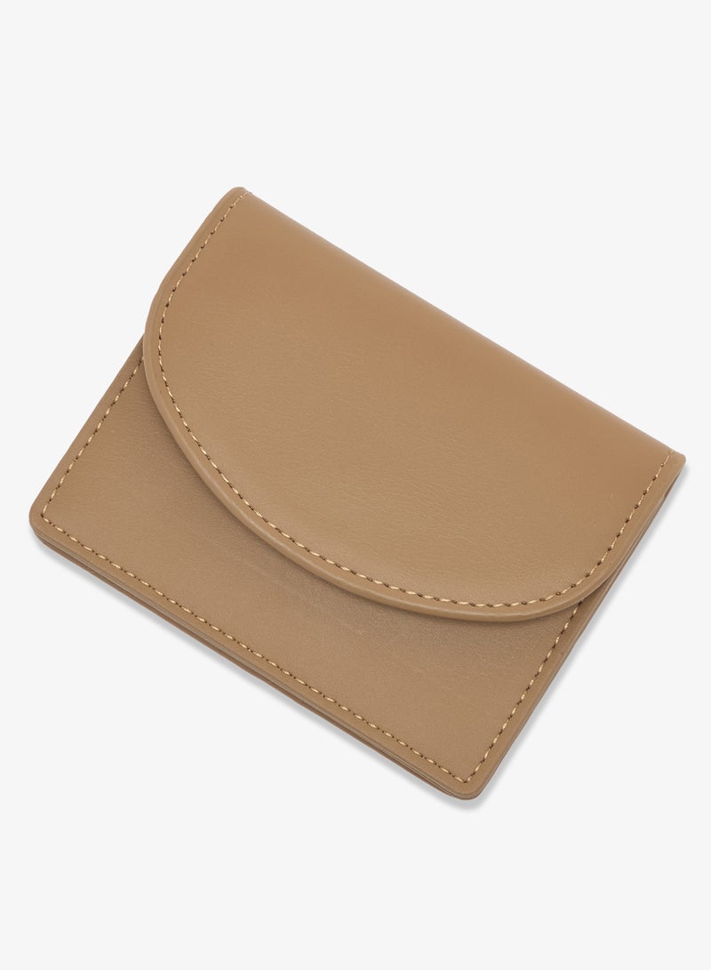 ELLA Flap Classic Card Holder Mini Wallet - Image 2